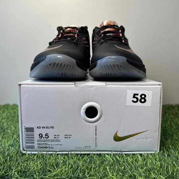 Nike KD 7 VII Elite Rose Gold Black Durant