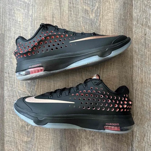 Nike KD 7 VII Elite Rose Gold Black Durant