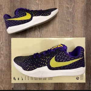 Nike Kobe Mamba Instinct Fierce Purple Yellow Lakers