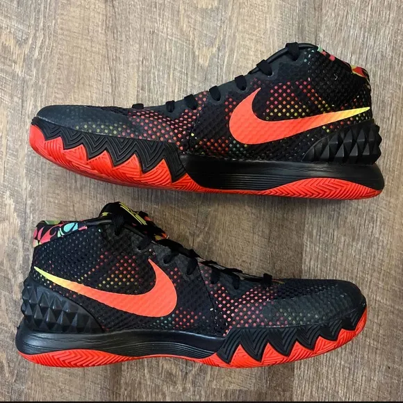 Nike Kyrie 1 Dream Black Red Irving