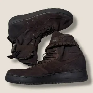 Nike SF Air Force 1 High Velvet Brown 2017 Mens Size 12 Sneakers 864024-203