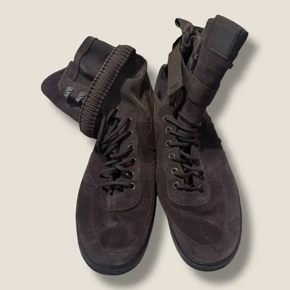 Nike SF Air Force 1 High Velvet Brown 2017 Mens Size 12 Sneakers 864024-203