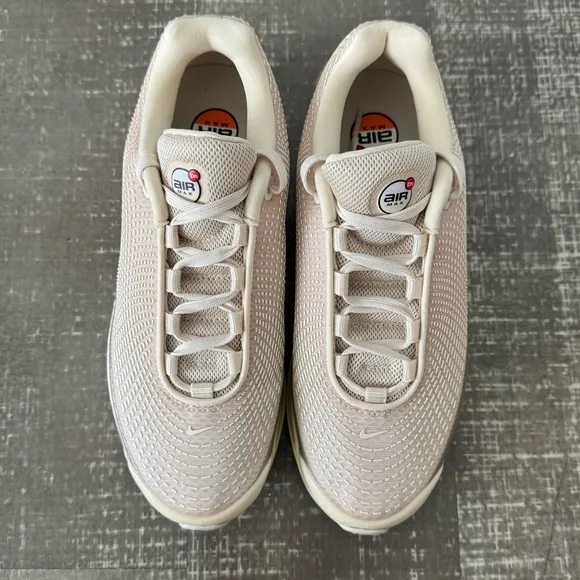 NIKE Women’s Air Max DN Light Khaki and Gold Sneaker