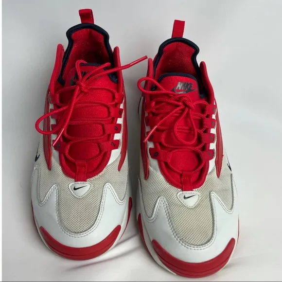 Nike Zoom 2K Athletic Sneakers AO0269102 Sz 38.5