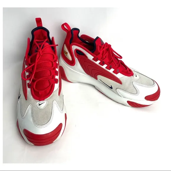 Nike Zoom 2K Athletic Sneakers AO0269102 Sz 38.5