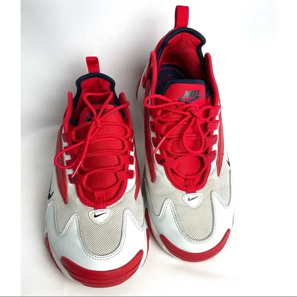Nike Zoom 2K Athletic Sneakers AO0269102 Sz 38.5