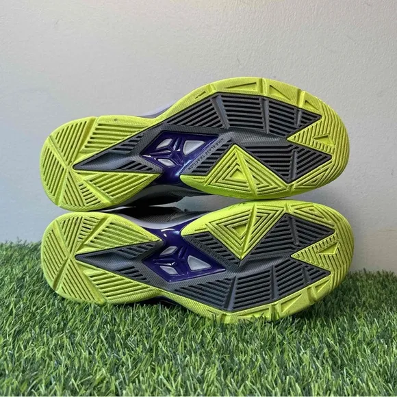 Nike Zoom Kobe Venomenon 4 Wolf Grey Purple Volt