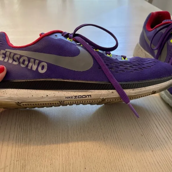 Nike Zoom Purple Sneakers Sz‎ 8.5