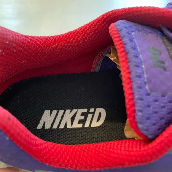 Nike Zoom Purple Sneakers Sz‎ 8.5