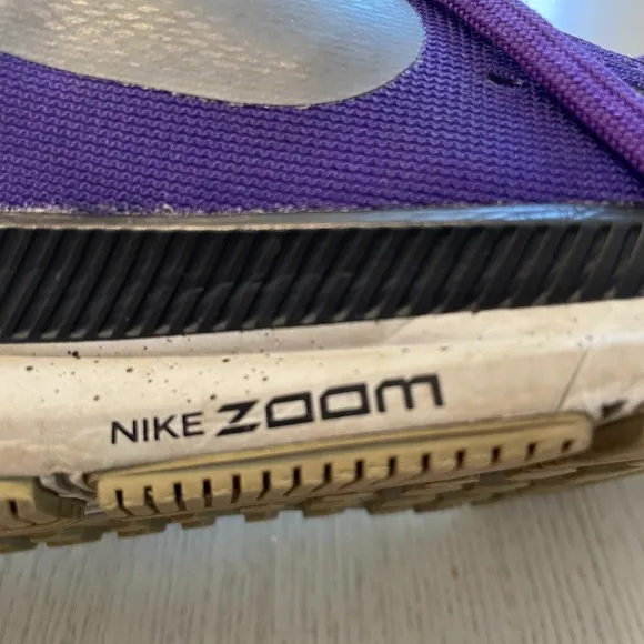 Nike Zoom Purple Sneakers Sz‎ 8.5