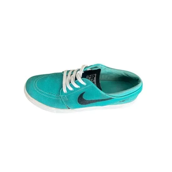 NIKE Zoom Stefan Janoski SB Green sneakers size 8.5