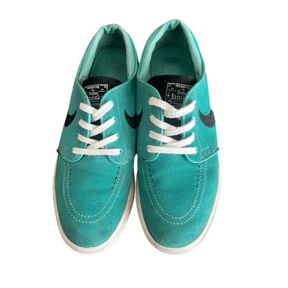NIKE Zoom Stefan Janoski SB Green sneakers size 8.5