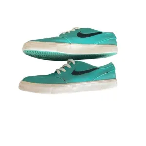 NIKE Zoom Stefan Janoski SB Green sneakers size 8.5