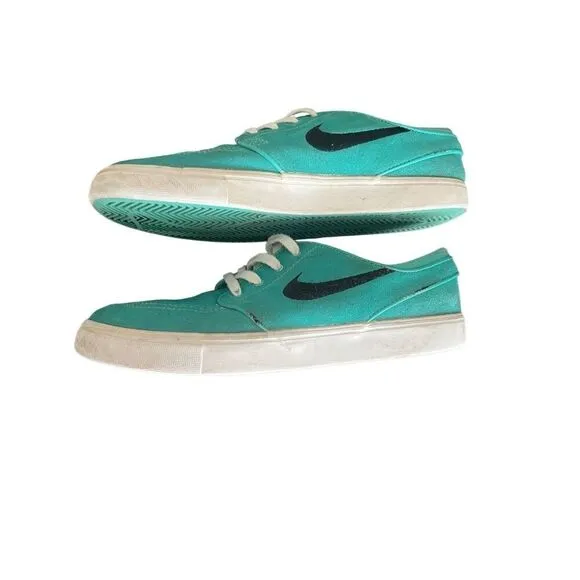 NIKE Zoom Stefan Janoski SB Green sneakers size 8.5