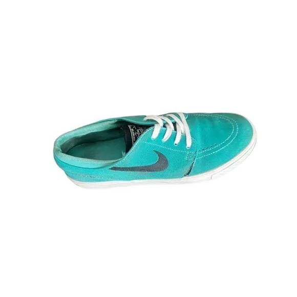 NIKE Zoom Stefan Janoski SB Green sneakers size 8.5