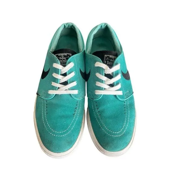 NIKE Zoom Stefan Janoski SB Green sneakers size 8.5