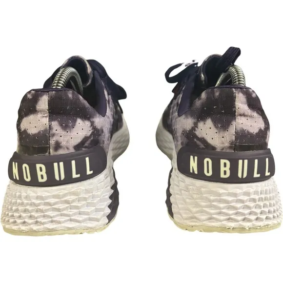 No Bull wisteria tie-dye ripstop runner Size 7.5