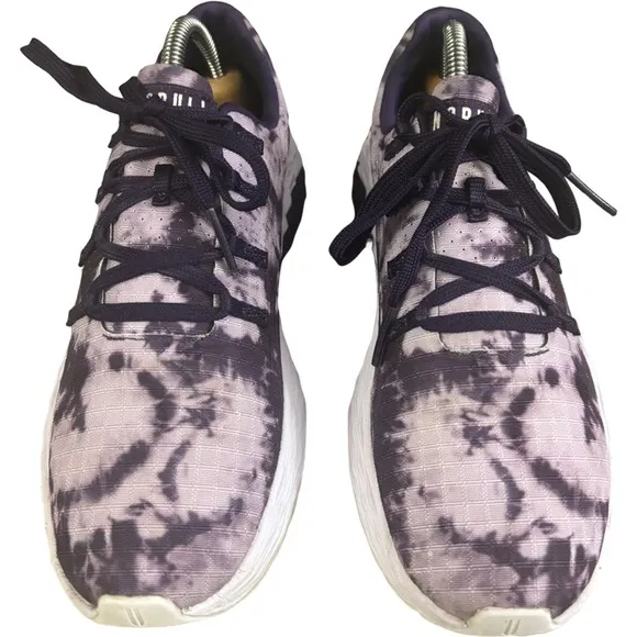 No Bull wisteria tie-dye ripstop runner Size 7.5