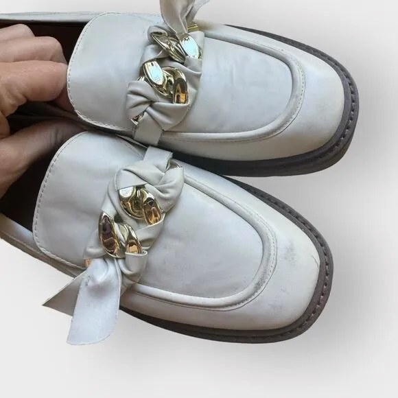 Nordstrom Trinity lug sole leather loafers