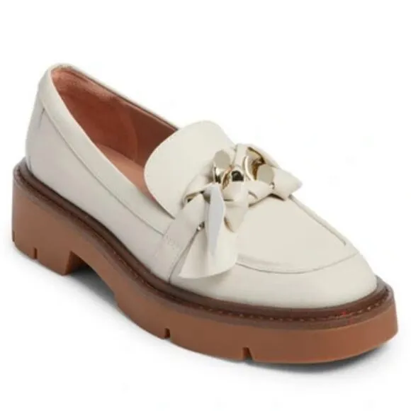 Nordstrom Trinity lug sole leather loafers