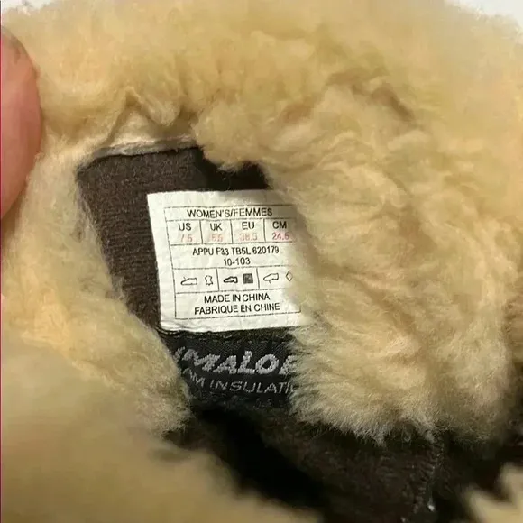 North Face winter boots