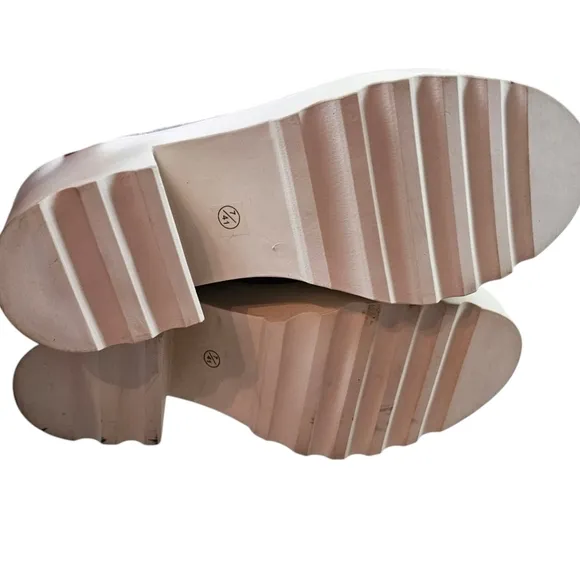 Nubikk Flore Montagne Quilted Grey Suede Leather Platform Ankle Boots In 7