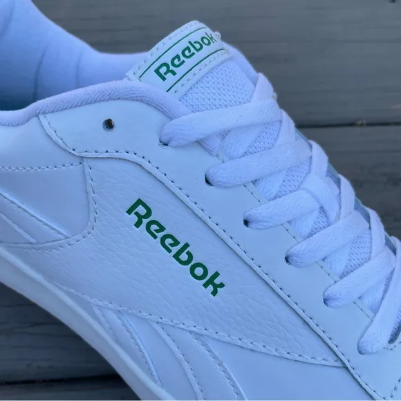 NWOB Reebok Club white green Sneakers Size 12