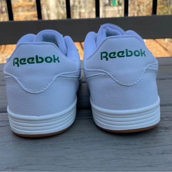 NWOB Reebok Club white green Sneakers Size 12