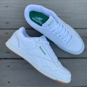 NWOB Reebok Club white green Sneakers Size 12