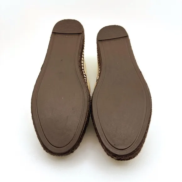 NWOB Tory Burch Cream Ines Espadrilles-Elegant Design Color: New Cream Size: 7.5