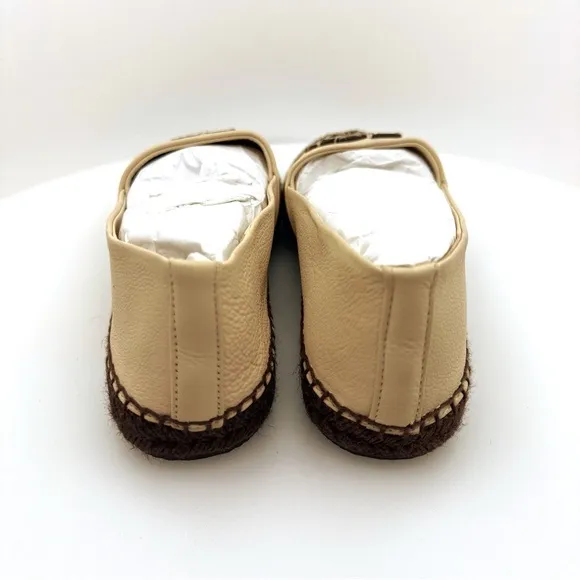 NWOB Tory Burch Cream Ines Espadrilles-Elegant Design Color: New Cream Size: 7.5