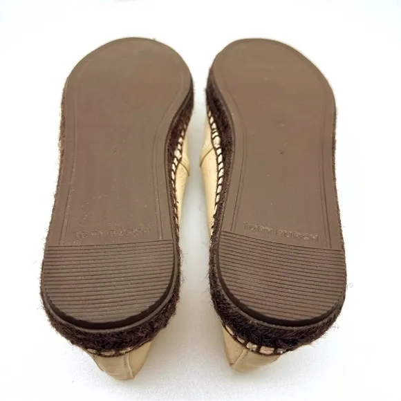 NWOB Tory Burch Cream Ines Espadrilles-Elegant Design Color: New Cream Size: 7.5