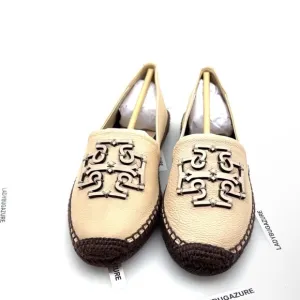 NWOB Tory Burch Cream Ines Espadrilles-Elegant Design Color: New Cream Size: 7.5