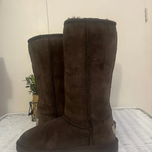 🌺NWOB UGG Classic Tall Suede Boots