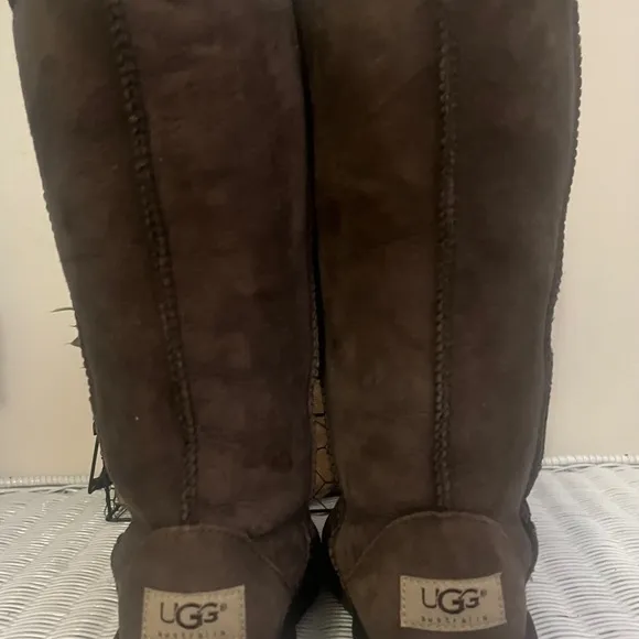🌺NWOB UGG Classic Tall Suede Boots