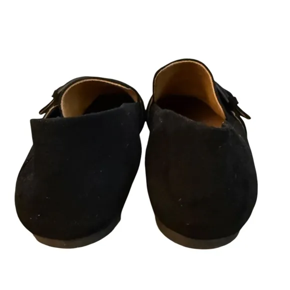 NWOT Aquatalia Jacqui Black Suede Loafers – Sz 9.5M