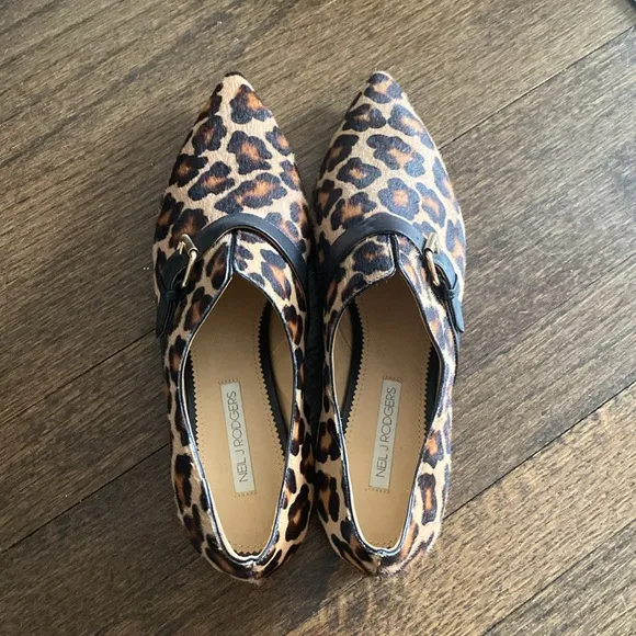NWOT Neil J Rodgers Erika Loafers