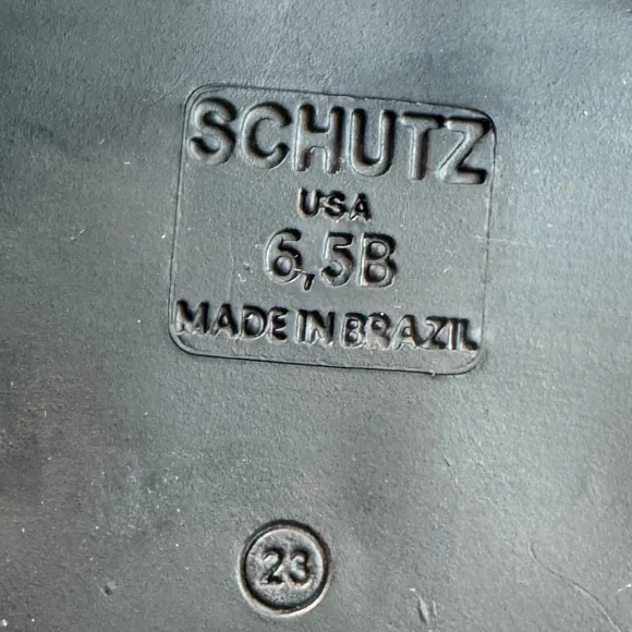 NWOT Schutz Viola Croc Embossed Loafers size 6.5 $118