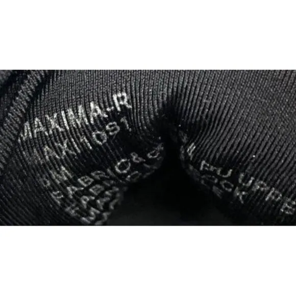 NWOT Steve Madden Maxima-R Black Rhinestone Embellished Sneakers Women's Size 8‎