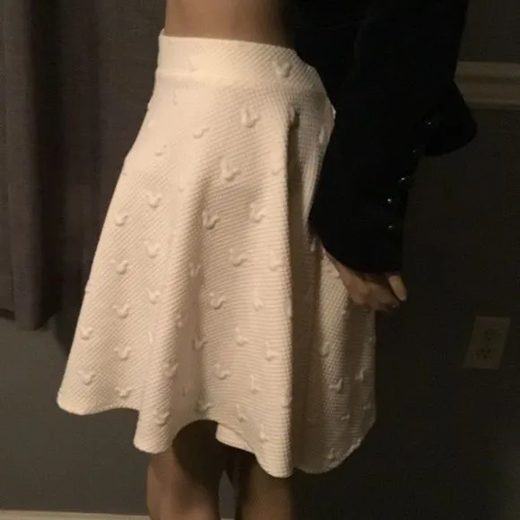 NWT $60 Disney | LC Collab | Mickey Mouse Skater Skirt Quilted Puff Ears