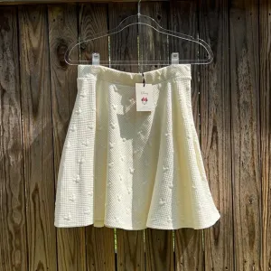 NWT $60 Disney | LC Collab | Mickey Mouse Skater Skirt Quilted Puff Ears