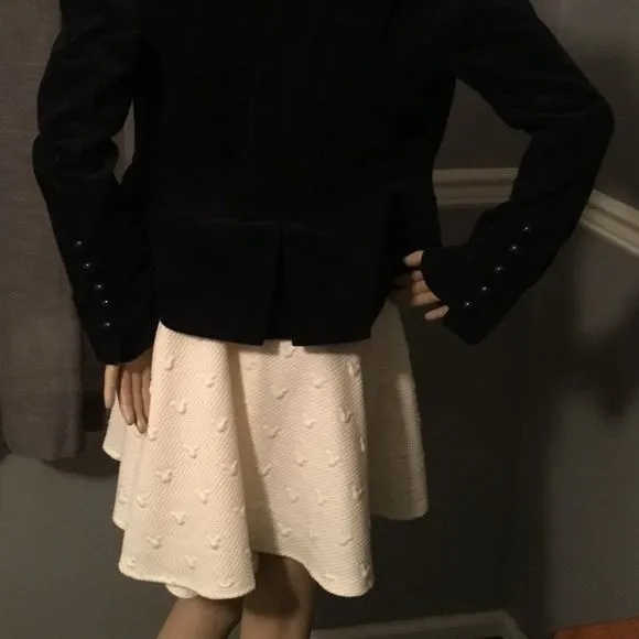 NWT $60 Disney | LC Collab | Mickey Mouse Skater Skirt Quilted Puff Ears