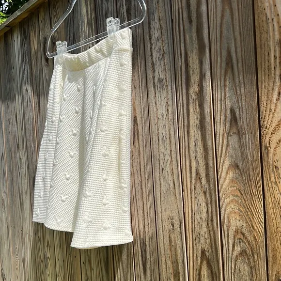NWT $60 Disney | LC Collab | Mickey Mouse Skater Skirt Quilted Puff Ears