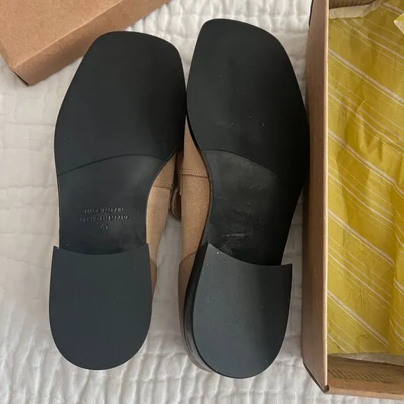 NWT Anthropologie Maeve Square-Toe Loafers