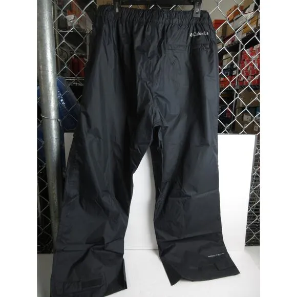 NWT Columbia Men's Waterbrook II Rain Pant -Size Large/Short