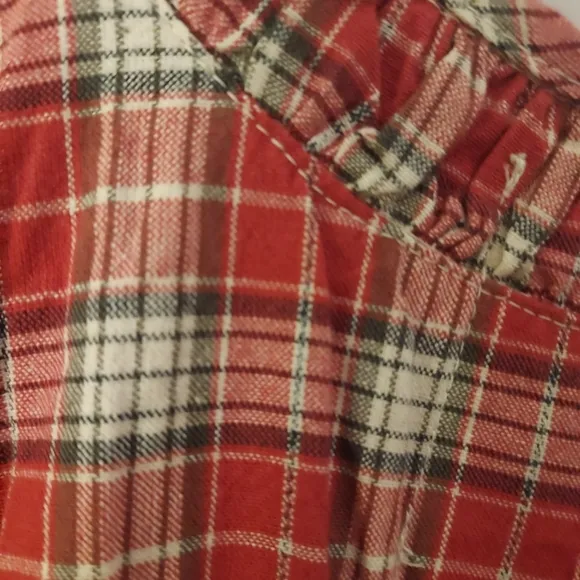 NWT Damson Madder Dakota Dress In Tartan