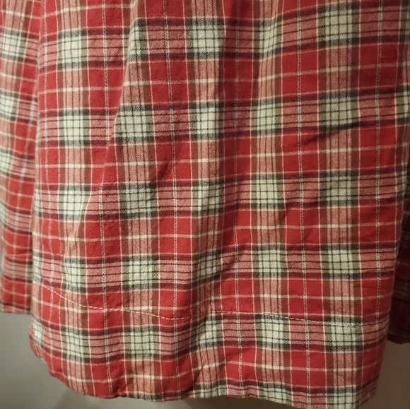 NWT Damson Madder Dakota Dress In Tartan