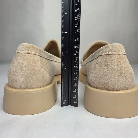 NWT Dolce Vita Women's Elias Dune Suede Loafers