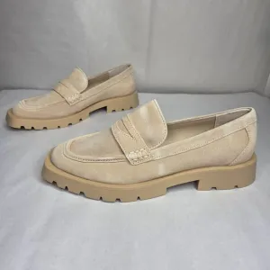 NWT Dolce Vita Women's Elias Dune Suede Loafers