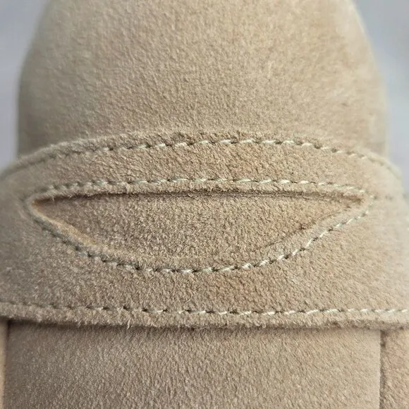 NWT Dolce Vita Women's Elias Dune Suede Loafers